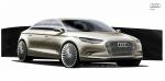 Audi A3 e-Tron Sedan Concept 2011 года